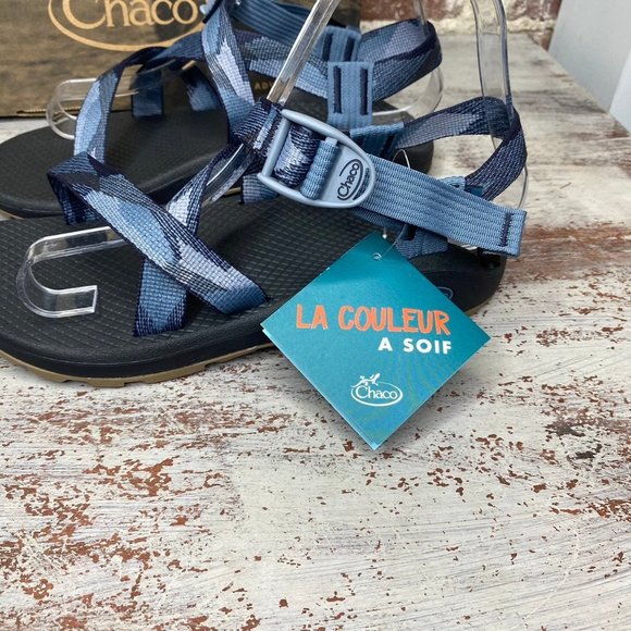 Chaco Shoes | New Chacos Rambling Navy Zcloud Sandal 7 | Poshmark